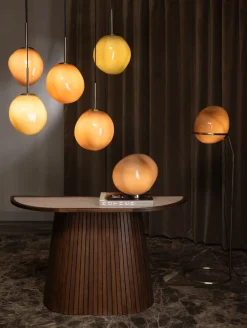 COCOmaison Vloerlampen>Abby vloerlamp 1*E27 - Goud