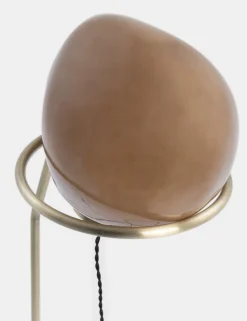 COCOmaison Vloerlampen>Abby vloerlamp 1*E27 - Goud