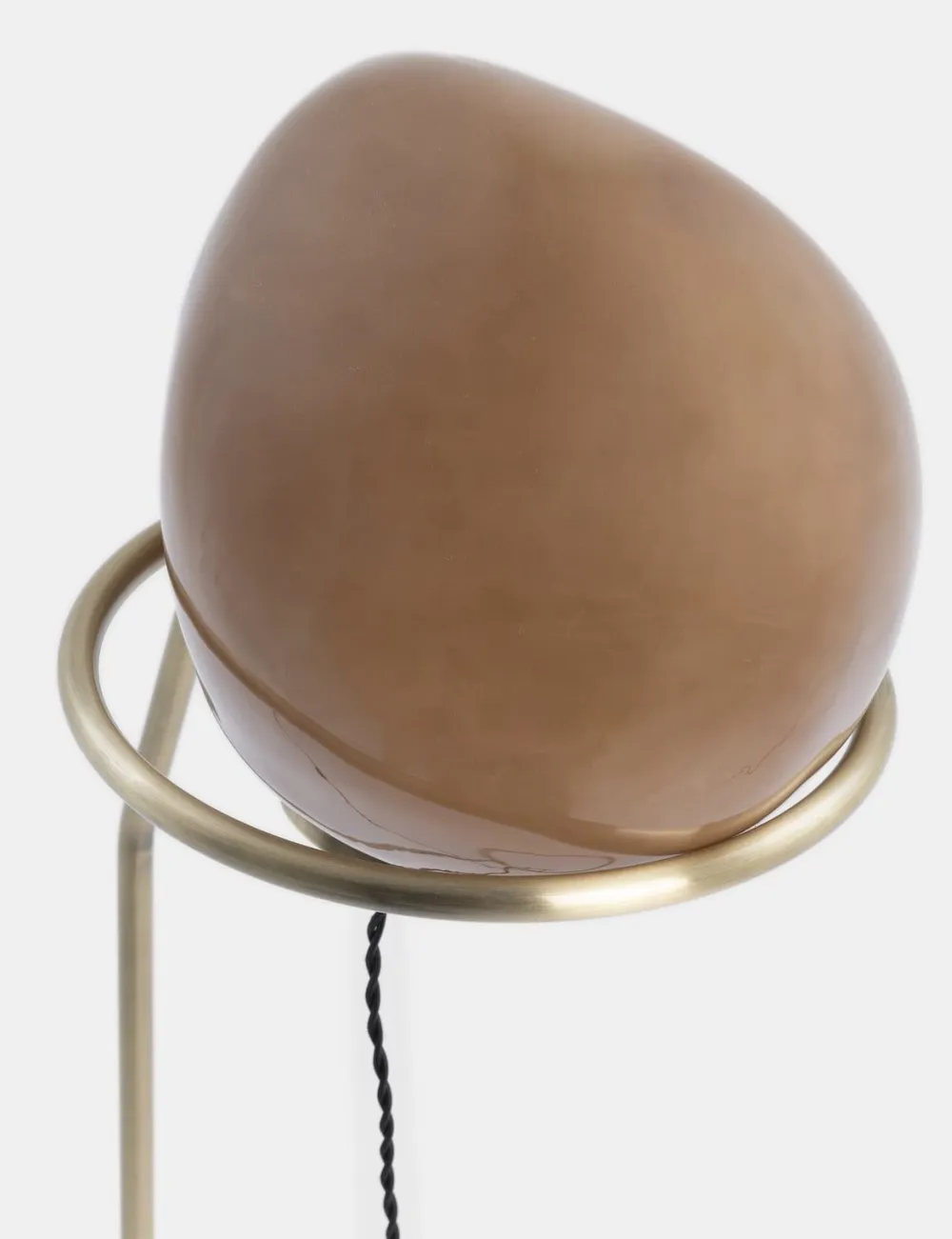 COCOmaison Vloerlampen>Abby vloerlamp 1*E27 - Goud