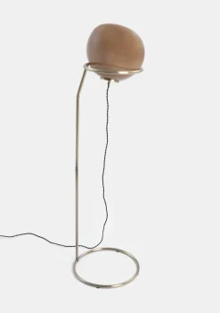 COCOmaison Vloerlampen>Abby vloerlamp 1*E27 - Goud