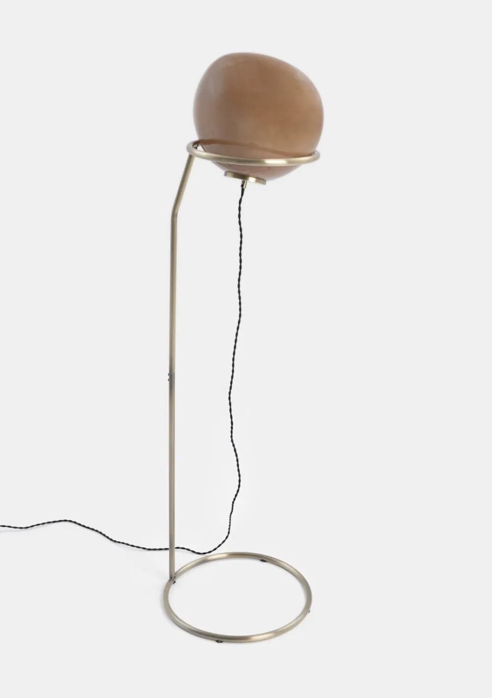 COCOmaison Vloerlampen>Abby vloerlamp 1*E27 - Goud