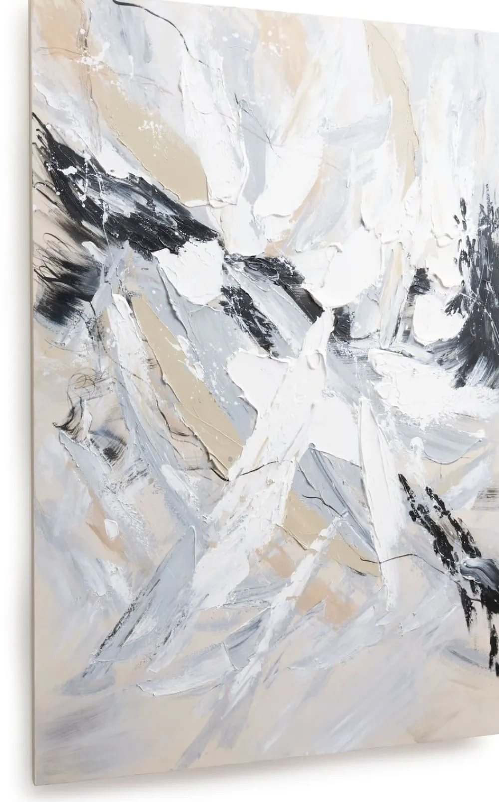 COCOmaison Schilderijen>Abstract Power schilderij 120x180cm - Multikleur