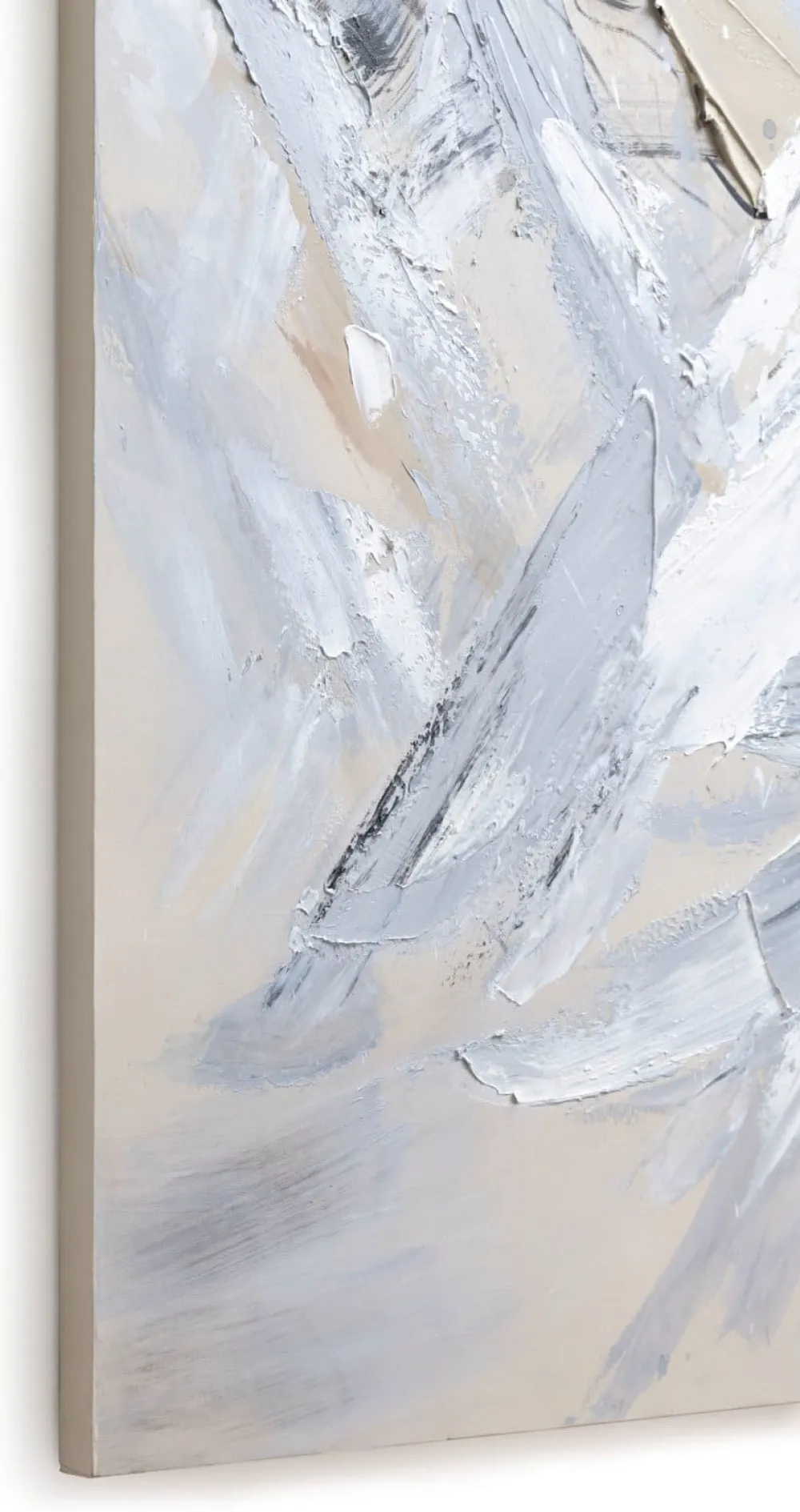 COCOmaison Schilderijen>Abstract Power schilderij 120x180cm - Multikleur