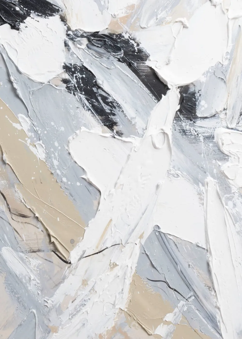 COCOmaison Schilderijen>Abstract Power schilderij 120x180cm - Multikleur