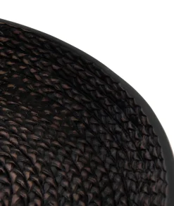 COCOmaison Tafelaccessoires>Adam schaal D38,5cm - Zwart