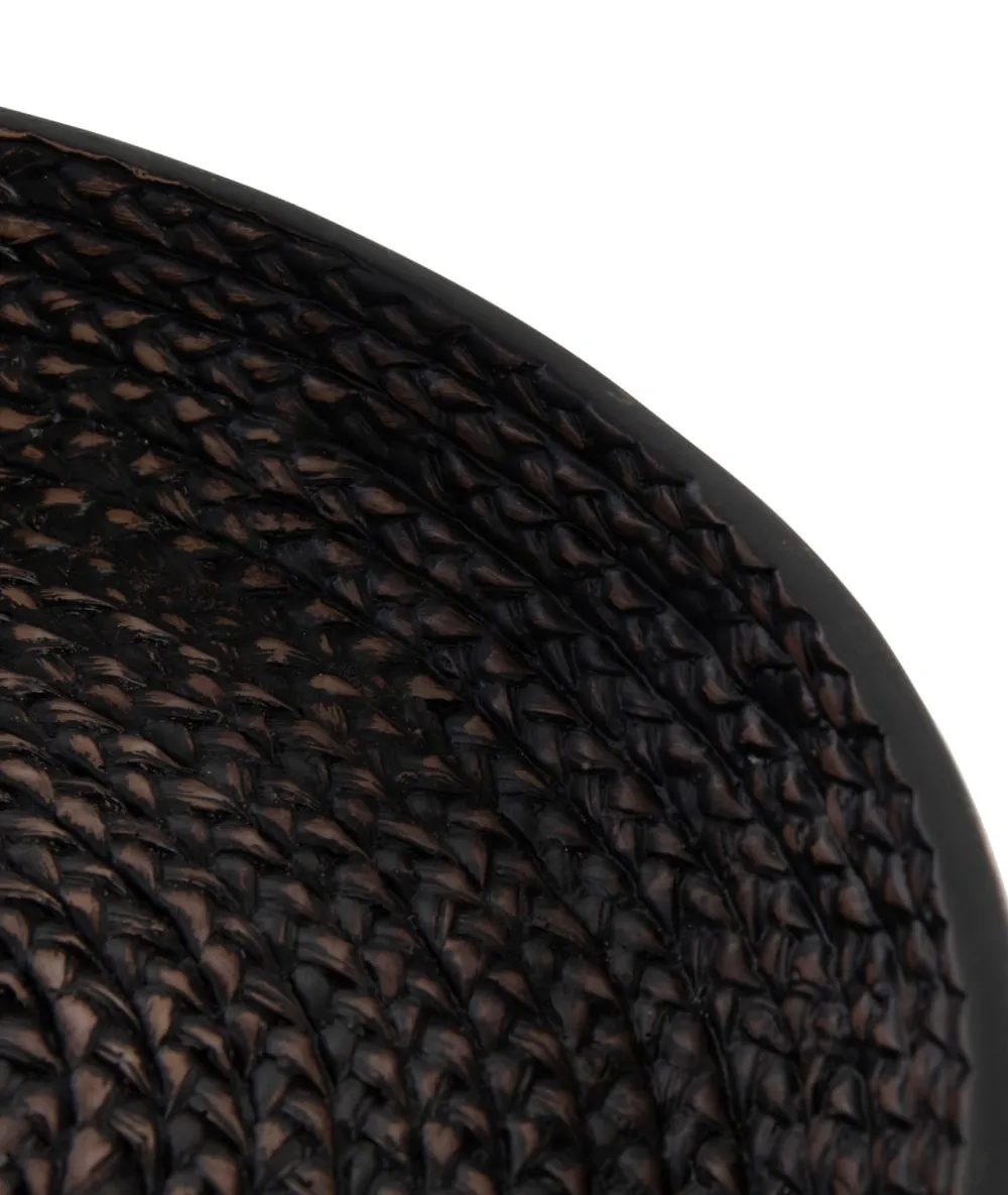 COCOmaison Tafelaccessoires>Adam schaal D38,5cm - Zwart