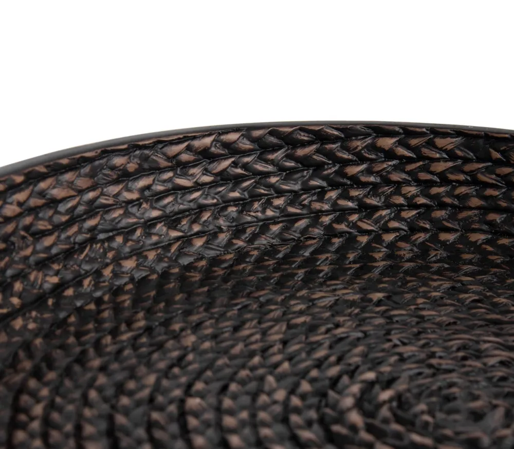 COCOmaison Tafelaccessoires>Adam schaal D38,5cm - Zwart