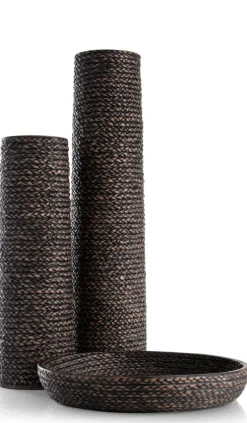 COCOmaison Tafelaccessoires>Adam schaal D38,5cm - Zwart