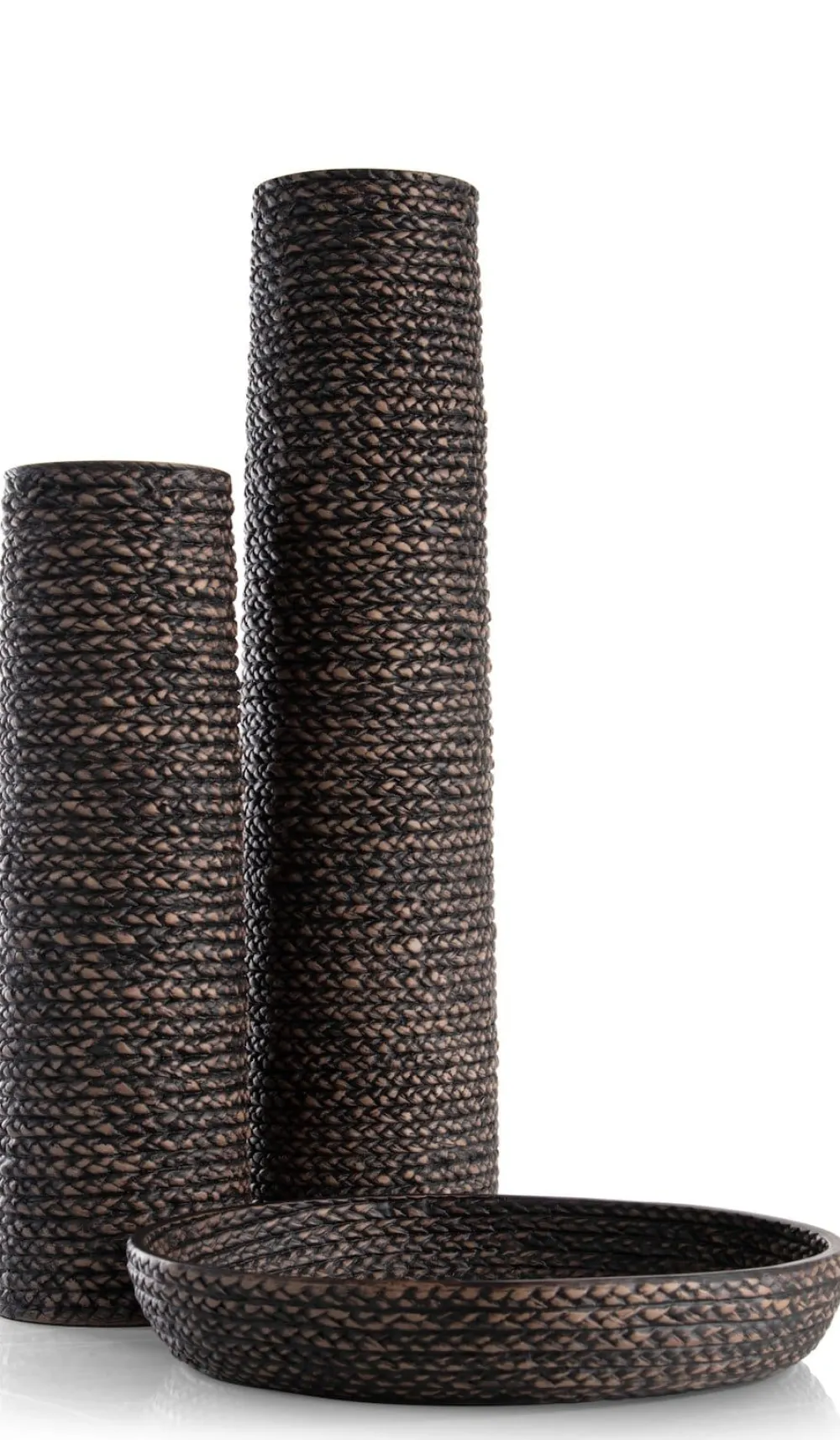 COCOmaison Tafelaccessoires>Adam schaal D38,5cm - Zwart