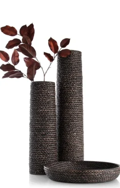 COCOmaison Tafelaccessoires>Adam schaal D38,5cm - Zwart