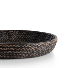 COCOmaison Tafelaccessoires>Adam schaal D38,5cm - Zwart