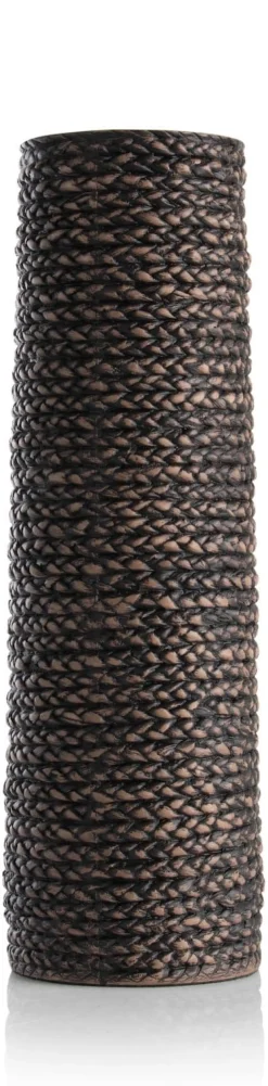 COCOmaison Vazen>Adam vaas H49cm - Zwart