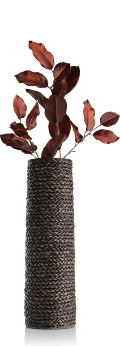 COCOmaison Vazen>Adam vaas H49cm - Zwart