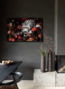 COCOmaison Vazen>Adam vaas H68,5cm - Zwart