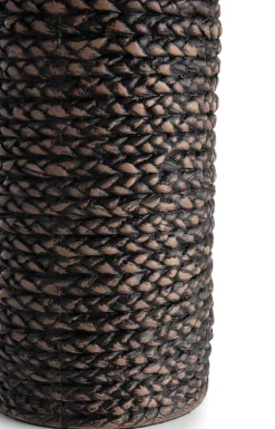COCOmaison Vazen>Adam vaas H68,5cm - Zwart