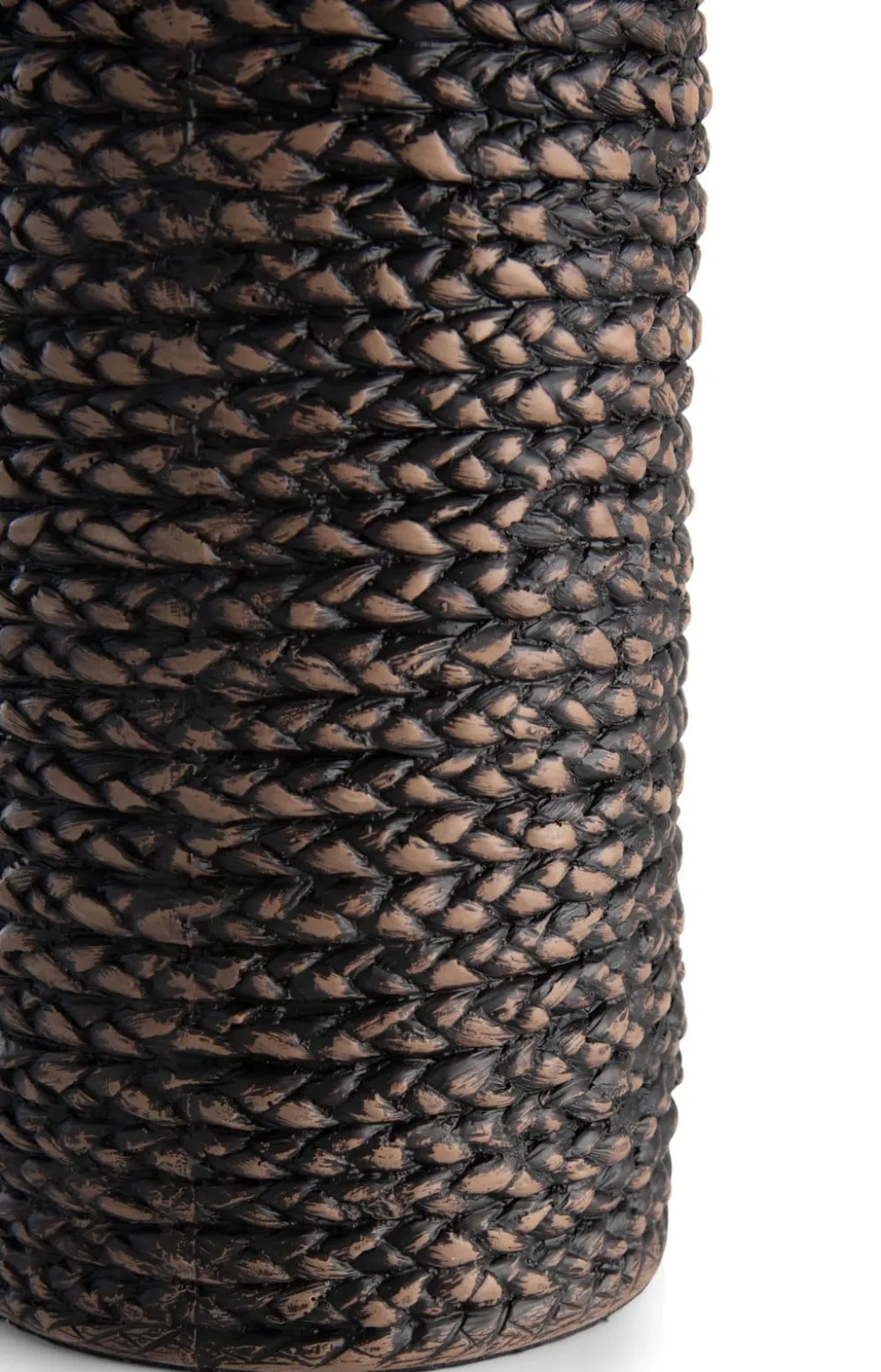 COCOmaison Vazen>Adam vaas H68,5cm - Zwart