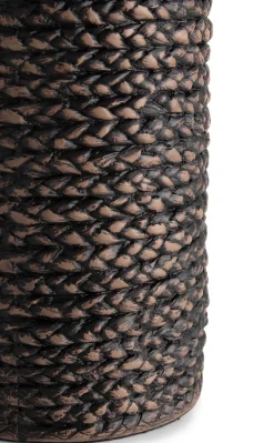 COCOmaison Vazen>Adam vaas H68,5cm - Zwart