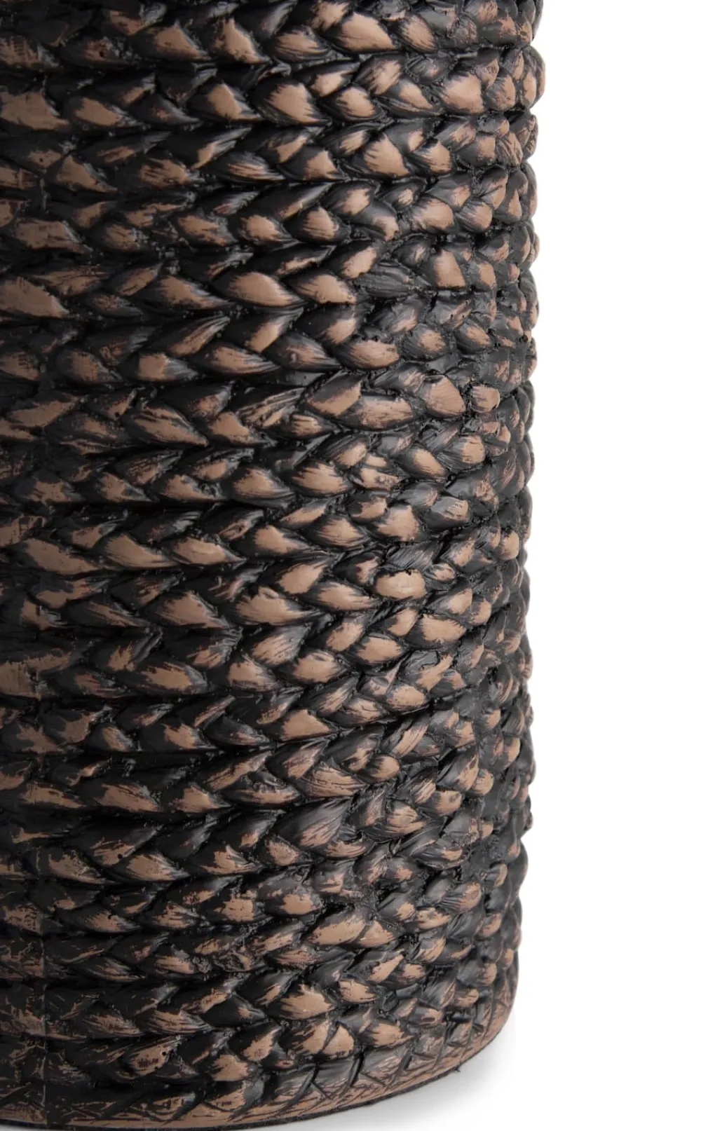 COCOmaison Vazen>Adam vaas H68,5cm - Zwart
