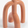 COCOmaison Kandelaars En Kaarsenhouders>Adele kandelaar H20cm - Oranje