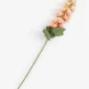 COCOmaison Kunstbloemen En -Planten>Alcea spray kunstbloem H105cm - Roze
