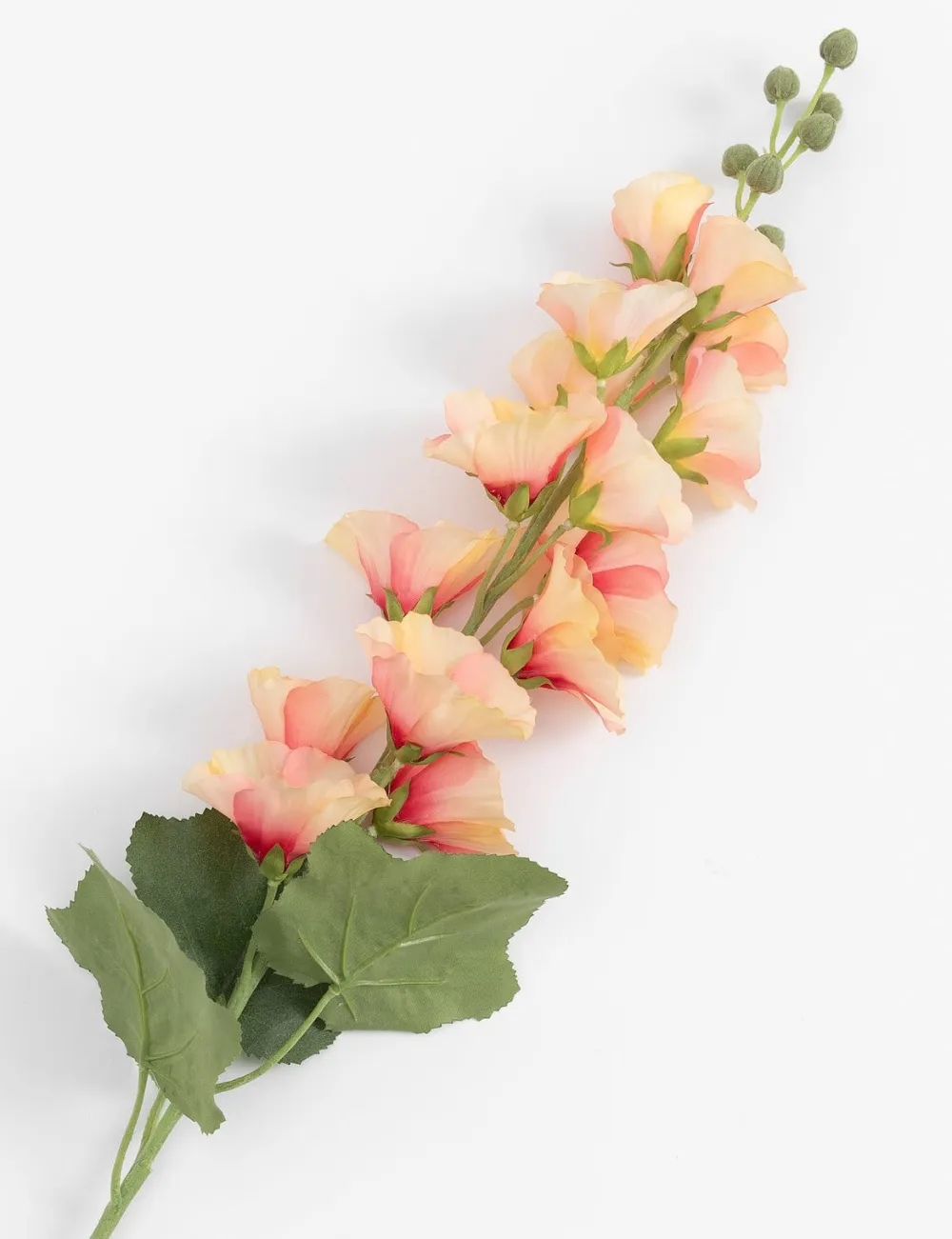 COCOmaison Kunstbloemen En -Planten>Alcea spray kunstbloem H105cm - Roze