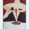 COCOmaison Schilderijen>Allegra wand doek - 70x100cm