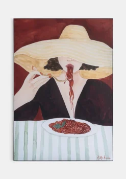 COCOmaison Schilderijen>Allegra wand doek - 70x100cm
