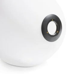COCOmaison Vervanging Glas>Ally glazen bol D20cm - Wit