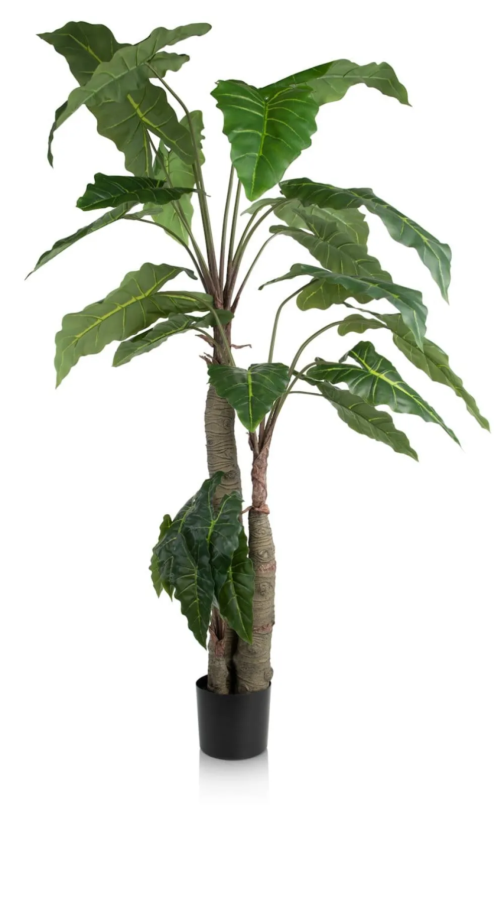 COCOmaison Kunstbloemen En -Planten>Alocasia Giant Tree H180cm kunstplant - Groen