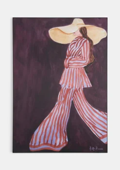 COCOmaison Schilderijen>Ambra wand doek - 70x100cm