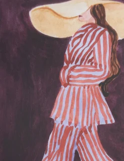 COCOmaison Schilderijen>Ambra wand doek - 70x100cm
