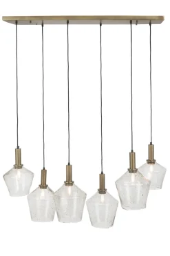 COCOmaison Hanglampen>Amy hanglamp 6*E27 - Goud