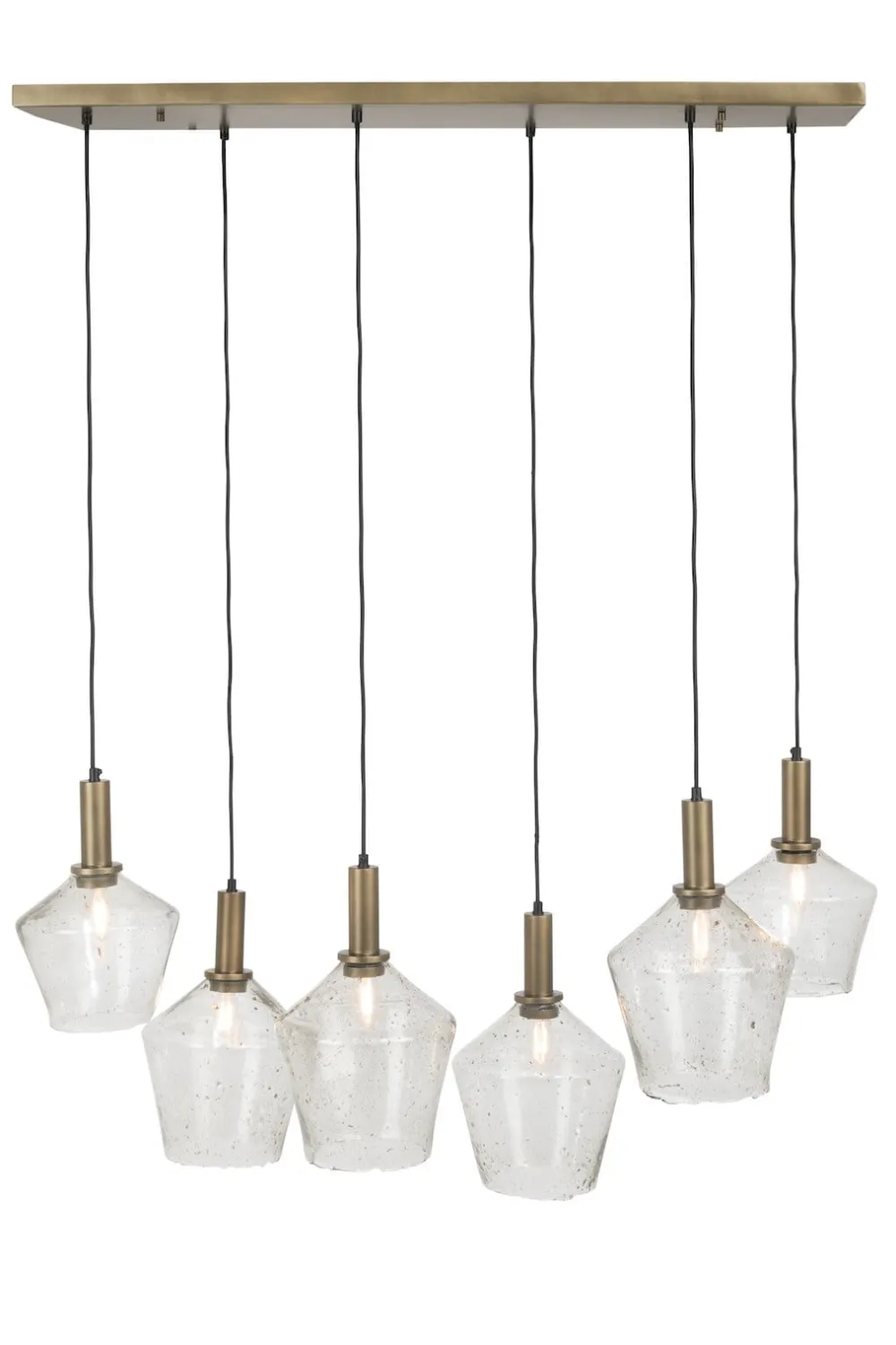 COCOmaison Hanglampen>Amy hanglamp 6*E27 - Goud