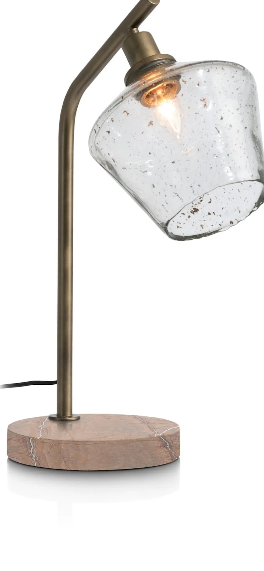 COCOmaison Tafellampen>Amy tafellamp 1*E27 - Goud