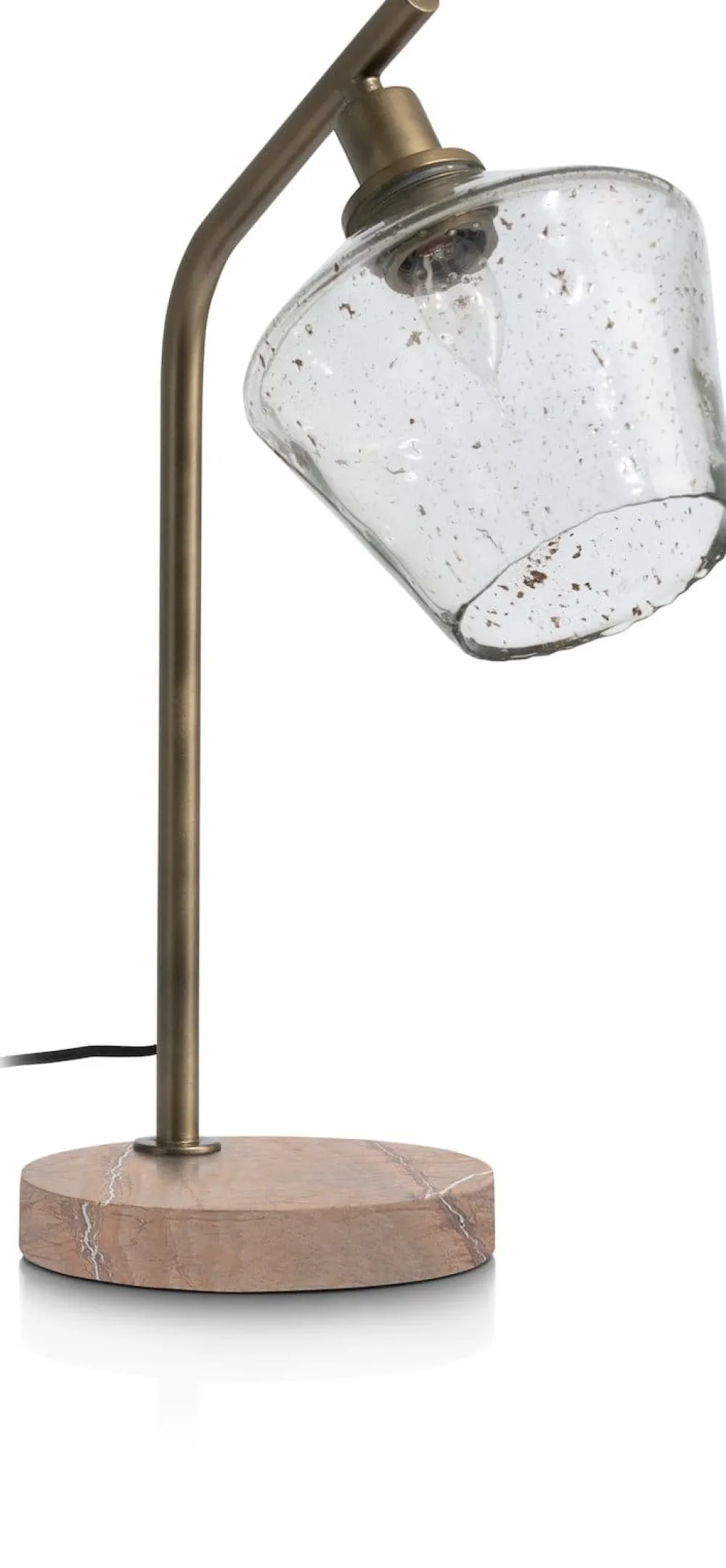 COCOmaison Tafellampen>Amy tafellamp 1*E27 - Goud