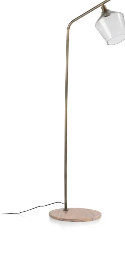 COCOmaison Vloerlampen>Amy vloerlamp 1*E27 - Goud