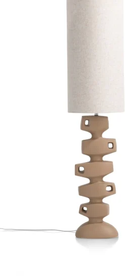COCOmaison Vloerlampen>Anton vloerlamp 1*E27 - Beige