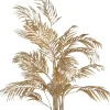 COCOmaison Kunstbloemen En -Planten>Areca Palm plant H105cm - Goud