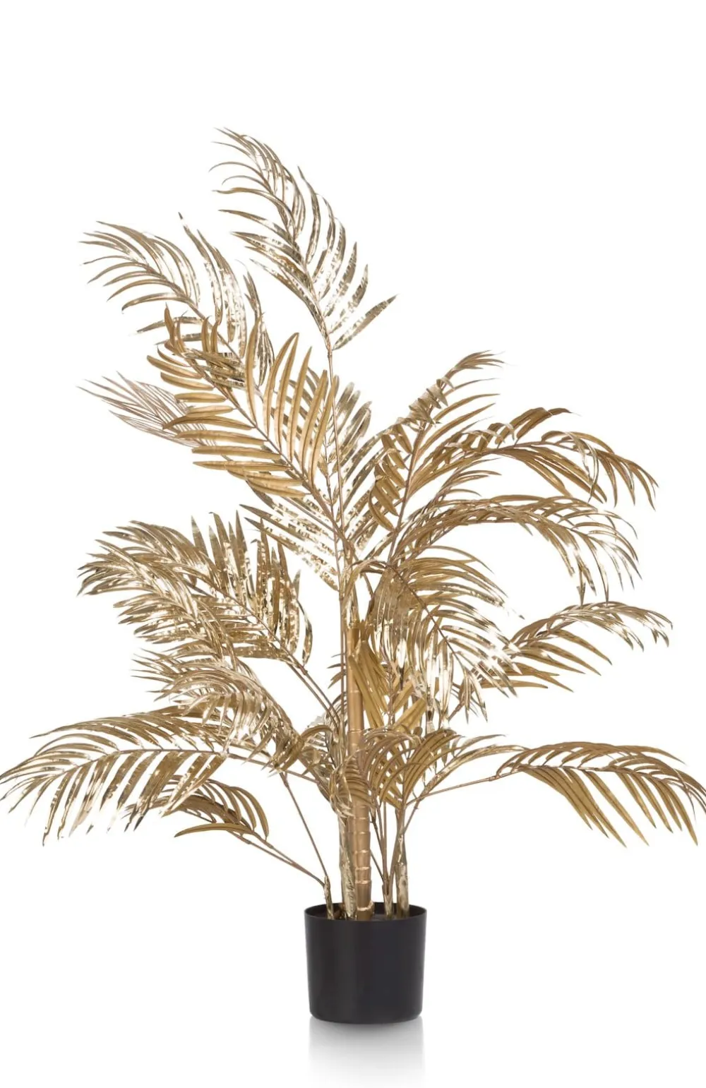 COCOmaison Kunstbloemen En -Planten>Areca Palm plant H105cm - Goud