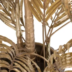 COCOmaison Kunstbloemen En -Planten>Areca Palm plant H105cm - Goud