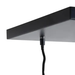 COCOmaison Hanglampen>Arjen hanglamp 5*E27 - Zwart/Goud