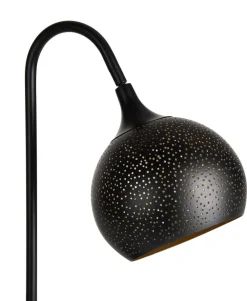 COCOmaison Tafellampen>Arjen tafellamp 1*E27 - Zwart/Goud
