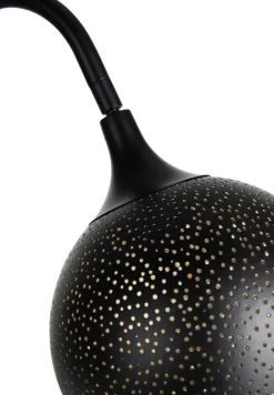 COCOmaison Tafellampen>Arjen tafellamp 1*E27 - Zwart/Goud