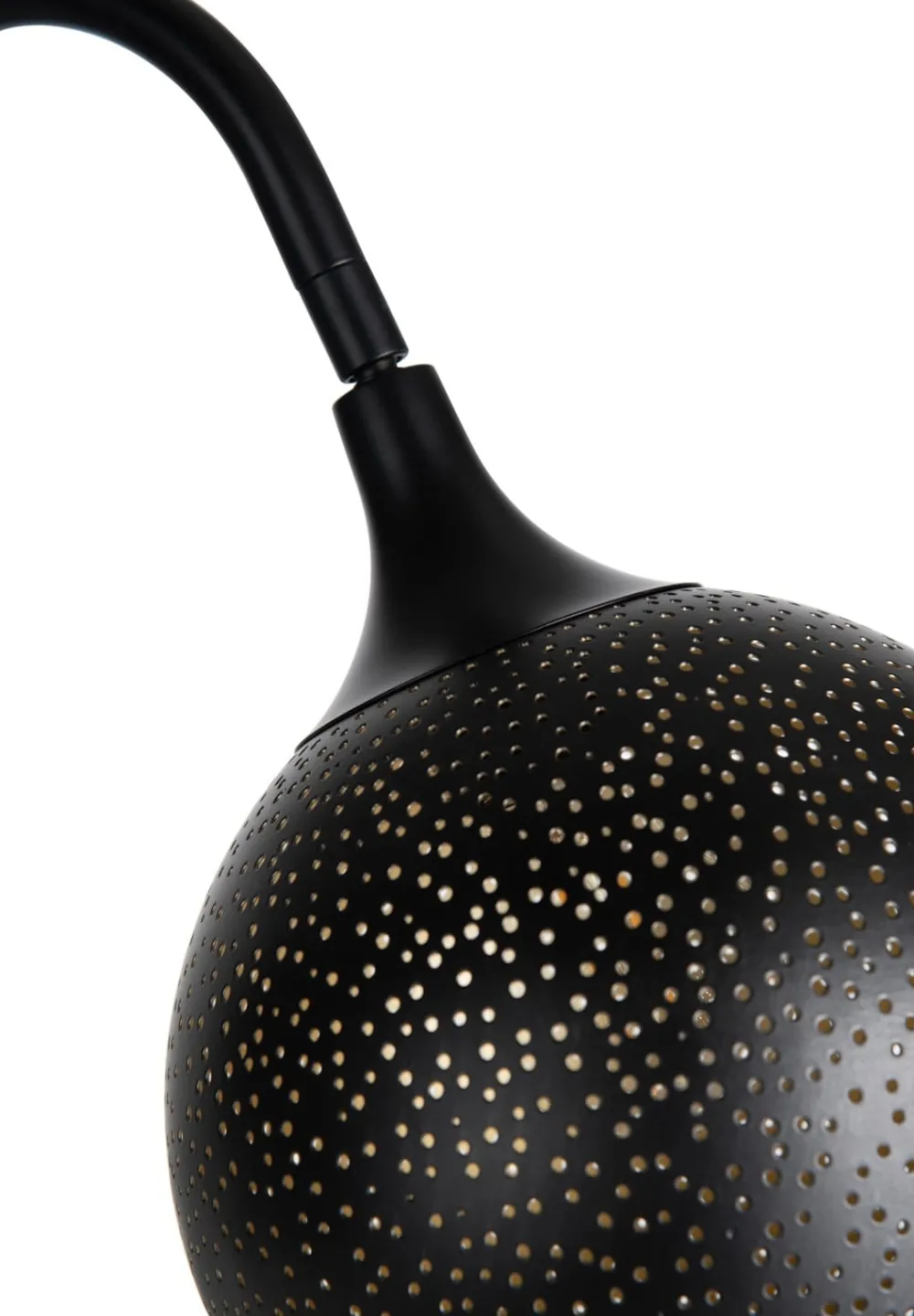 COCOmaison Tafellampen>Arjen tafellamp 1*E27 - Zwart/Goud