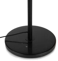 COCOmaison Vloerlampen>Arjen vloerlamp 2*E27 - Zwart/Goud