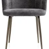 COCOmaison Eetkamer- En Barstoelen>Armstoel Olle - Antraciet