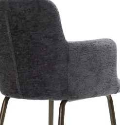 COCOmaison Eetkamer- En Barstoelen>Armstoel Olle - Antraciet