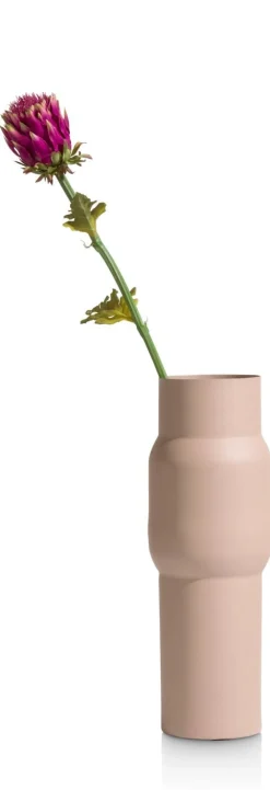 COCOmaison Kunstbloemen En -Planten>Artichoke Stem H80cm - Roze
