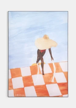 COCOmaison Schilderijen>Aurora wand doek - 70x100cm