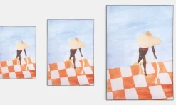 COCOmaison Schilderijen>Aurora wand doek - 70x100cm